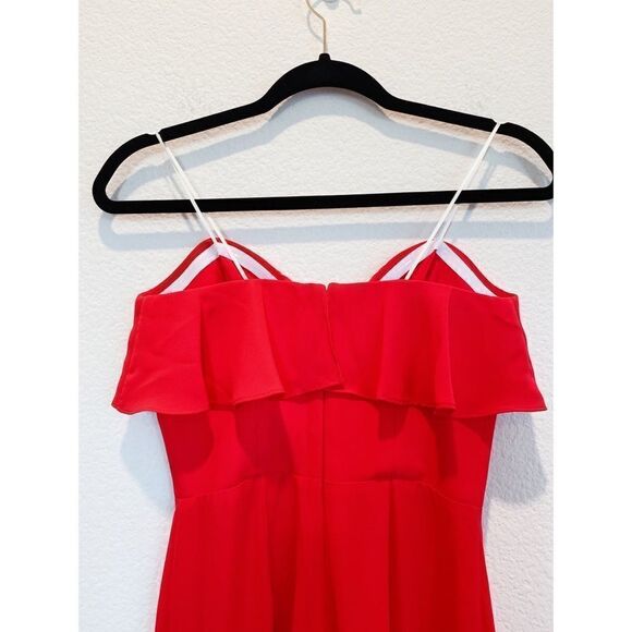 NWOT Amanda Uprichard Matisse Ruffle Jumpsuit - Picture 12 of 12